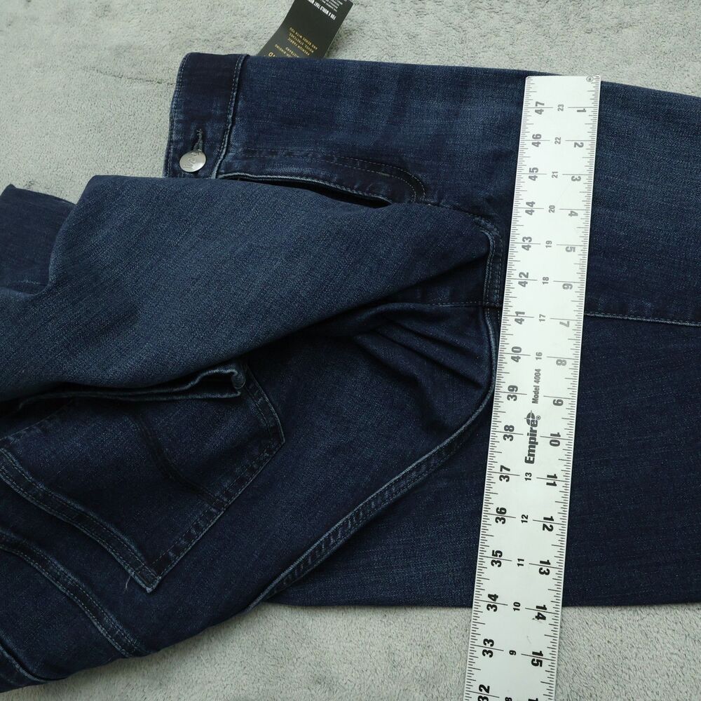 Lee Plus Jeans Women's Size 20W High-Rise Flex Straight Leg Denim 31" Inseam NWT - Picture 6 of 16